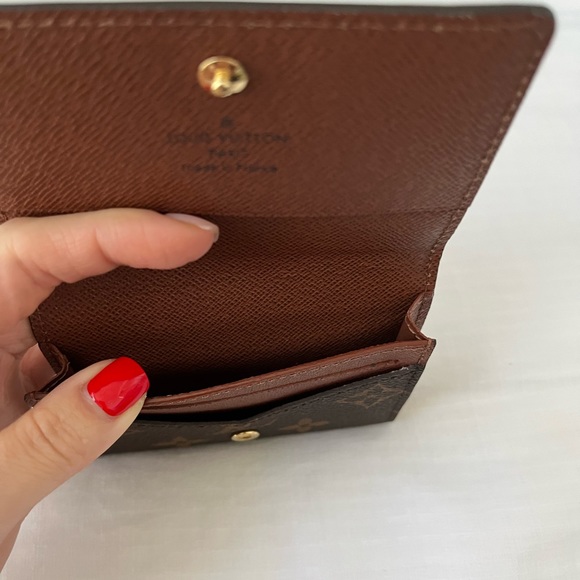 Louis Vuitton Accessories Louis Vuitton Envelope Business Card Holder Poshmark